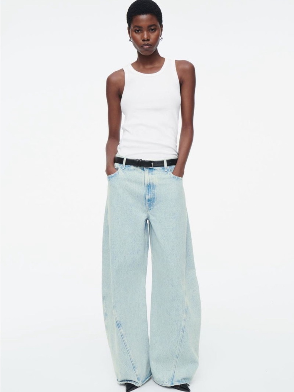COS Twist Barrel Jean